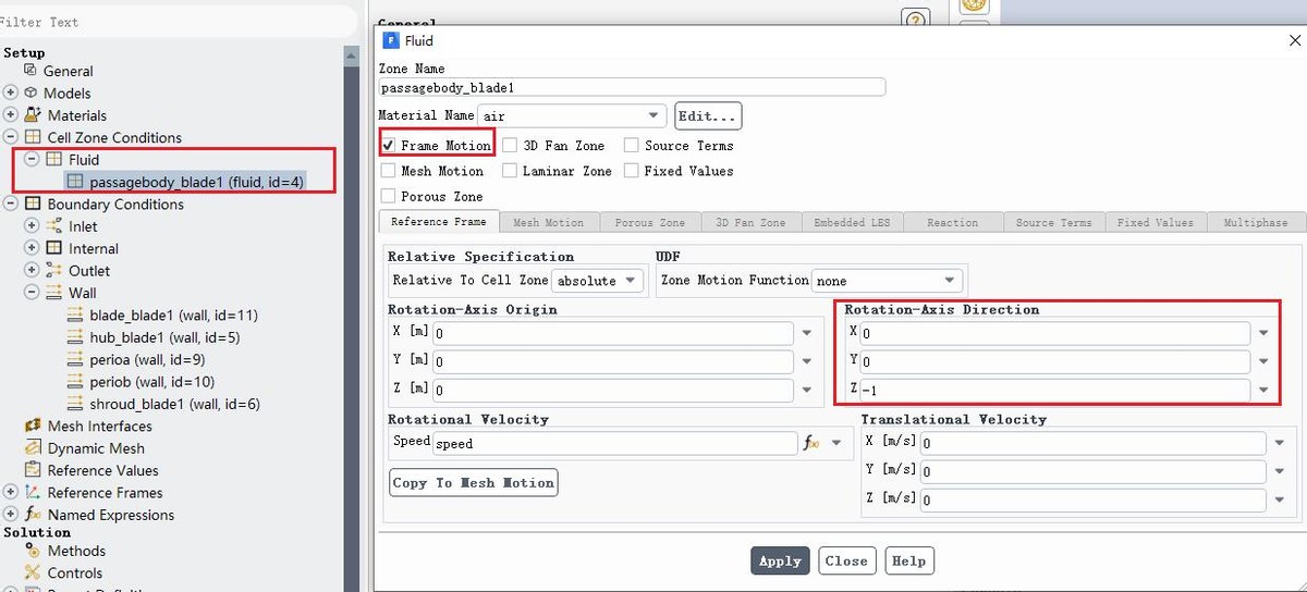 旋转机械/叶轮机械CFD分析周期性网格设置教程