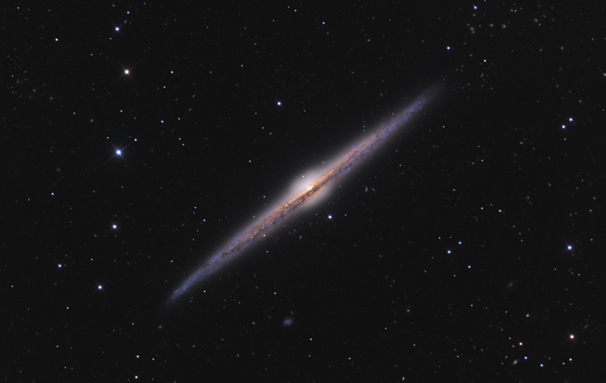 风车星系DIY教程，走近银河的漩涡，带孩子探索趣味天文