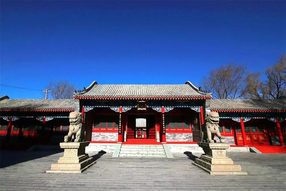 徽派建筑与四合院结合是什么样子？看李鸿章的淮军公所就知道了