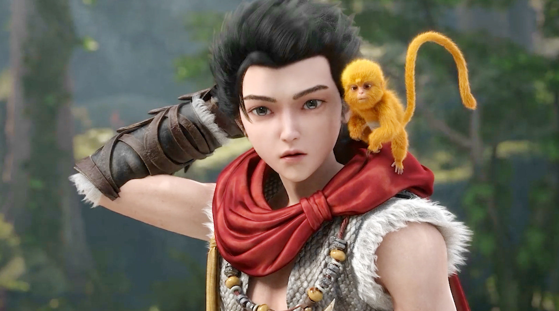 说实话,莫殇这个角色在原著中的戏份也并不是很多,而石昊产生交集