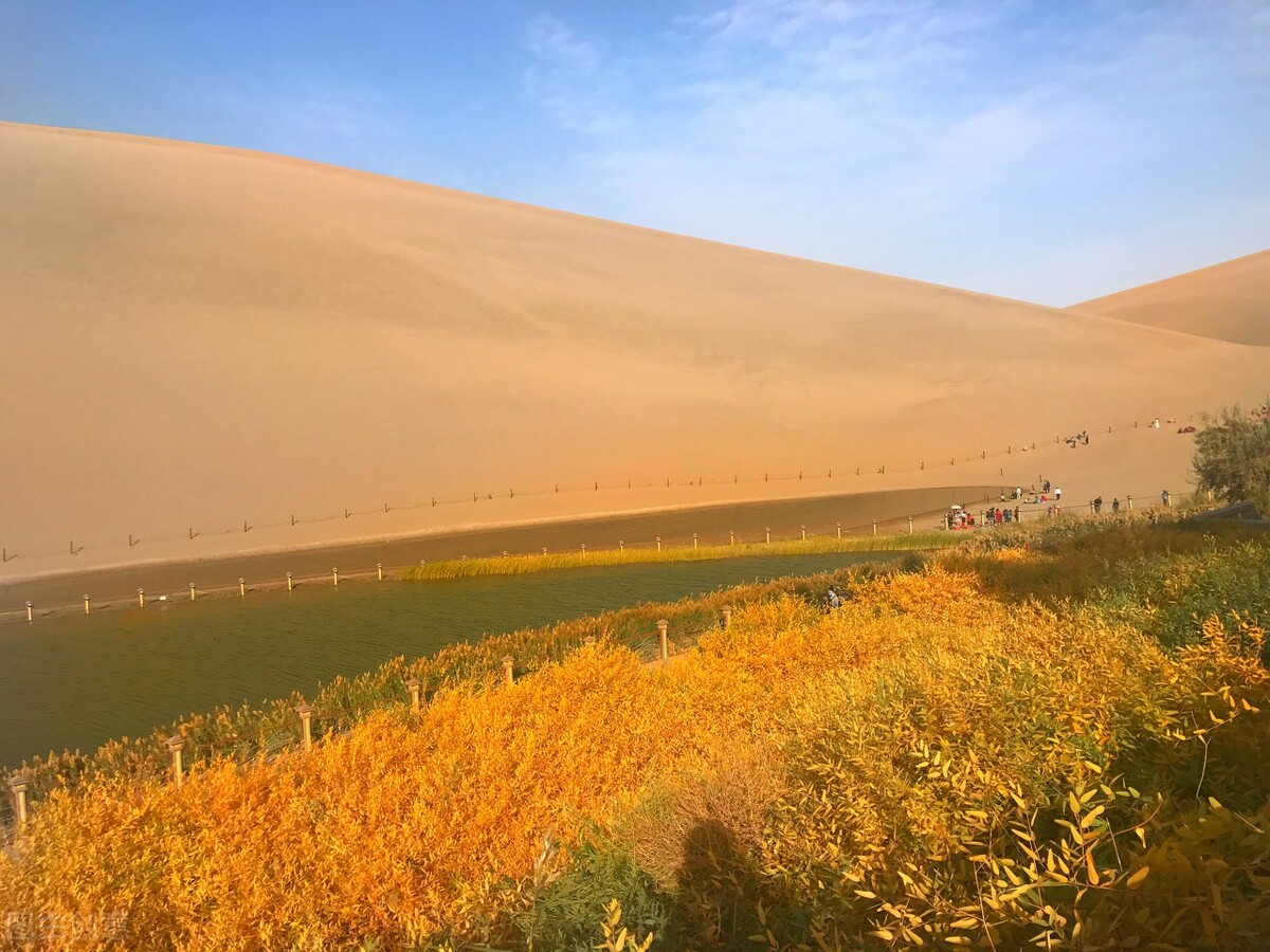 秋季游甘肃必去的5大景点，去一次终身难忘