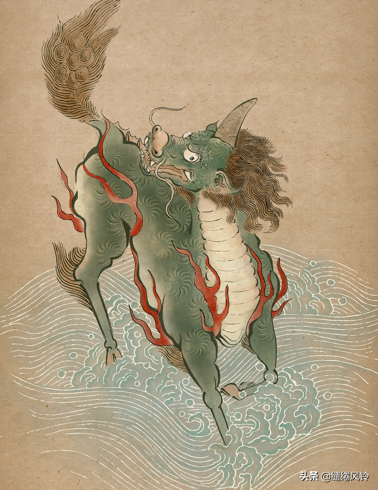 山海经中的神兽(山海经中的神兽白泽) - 泉兴百科