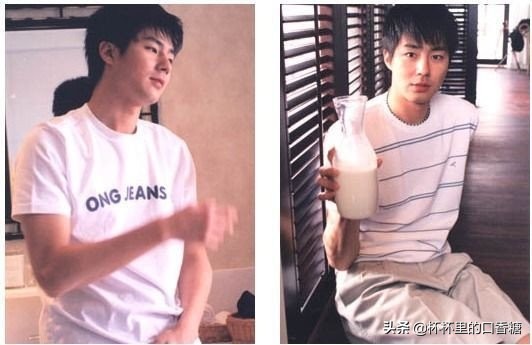 韩剧年轻帅照！李政宰郑雨盛是神级，元斌难忘，20多岁玄彬好青涩