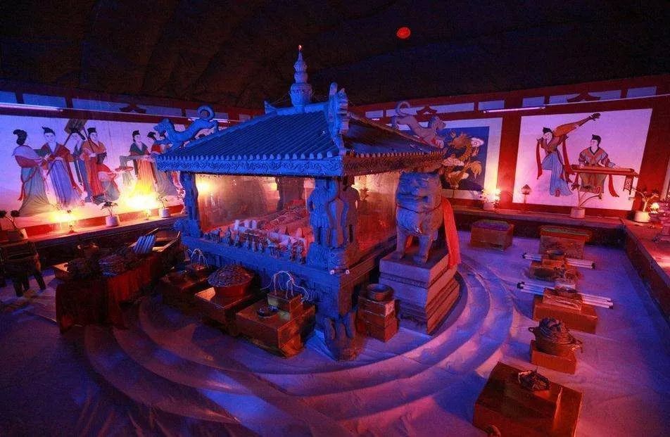 武则天的陵墓被挖掘了吗武则天皇陵墓为什么不挖