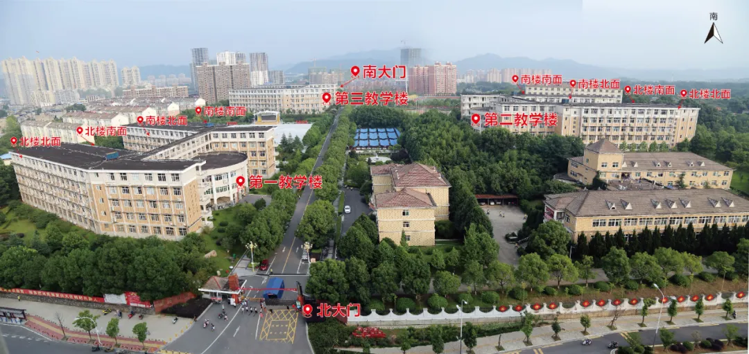 护航高考！150辆出租车将爱心送考，各部门全力保障~（内附：考点示意图）