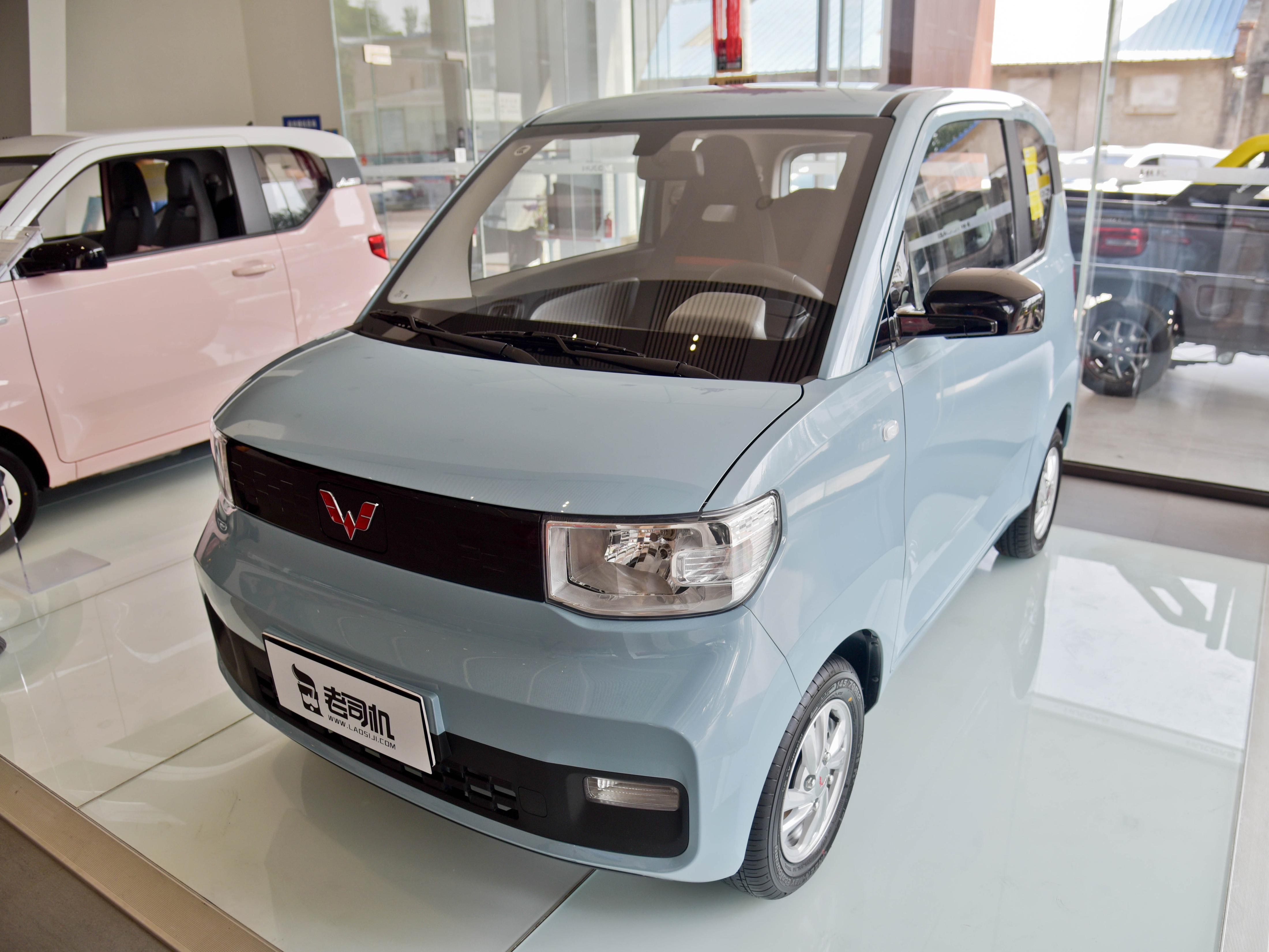 88万起汽车买回家,正规上牌不加油,自带餐桌,实拍宏光miniev