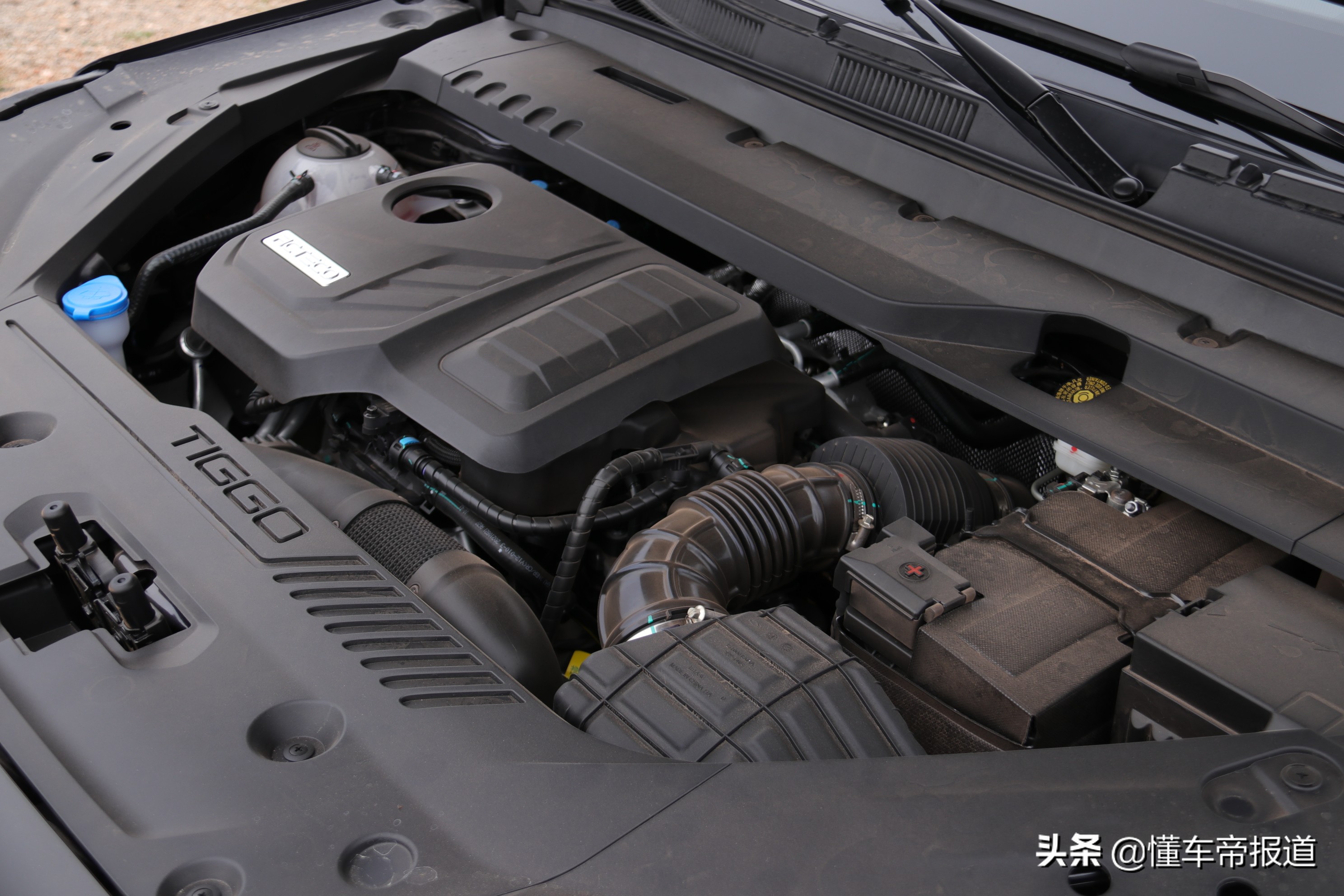 新車｜气场更强，动力充沛！试驾奇瑞瑞虎8 PLUS鲲鹏版