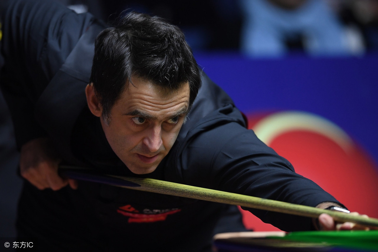 017年斯诺克世界杯中(罗尼·奥沙利文（Ronnie O'Sullivan）)