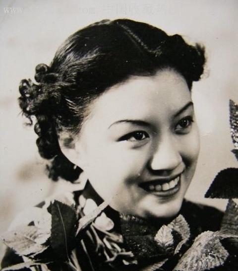 历史老照片：民国十大美女影星，第一位和军统头子戴笠有关系