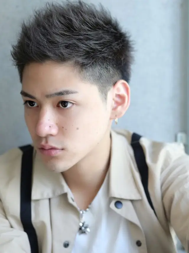 适合圆脸男生的发型推荐，这三款必选