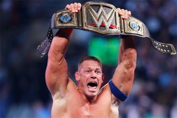 wwe外挂(成为WWE的一线冠军可以有多快？希莫斯用了18秒，有人8秒夺冠)