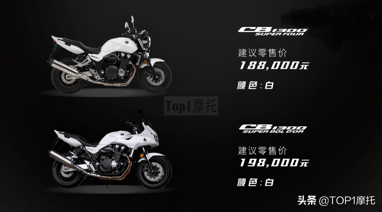 本田大贸上新：XADV售价15.89万 CB1300售价18.8万起