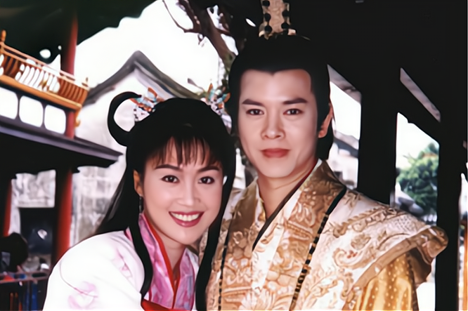 新梁山伯与祝英台罗志祥版电视剧(罗志祥版《新梁祝》,梁小冰很美