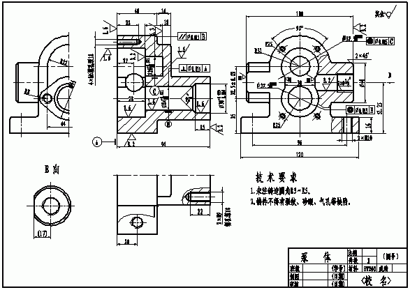 机械设计机械制图易犯错误，看看你中了几个？