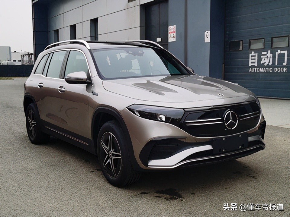 新车｜预售价37万-44万元 奔驰EQA/EQB正式开启预售