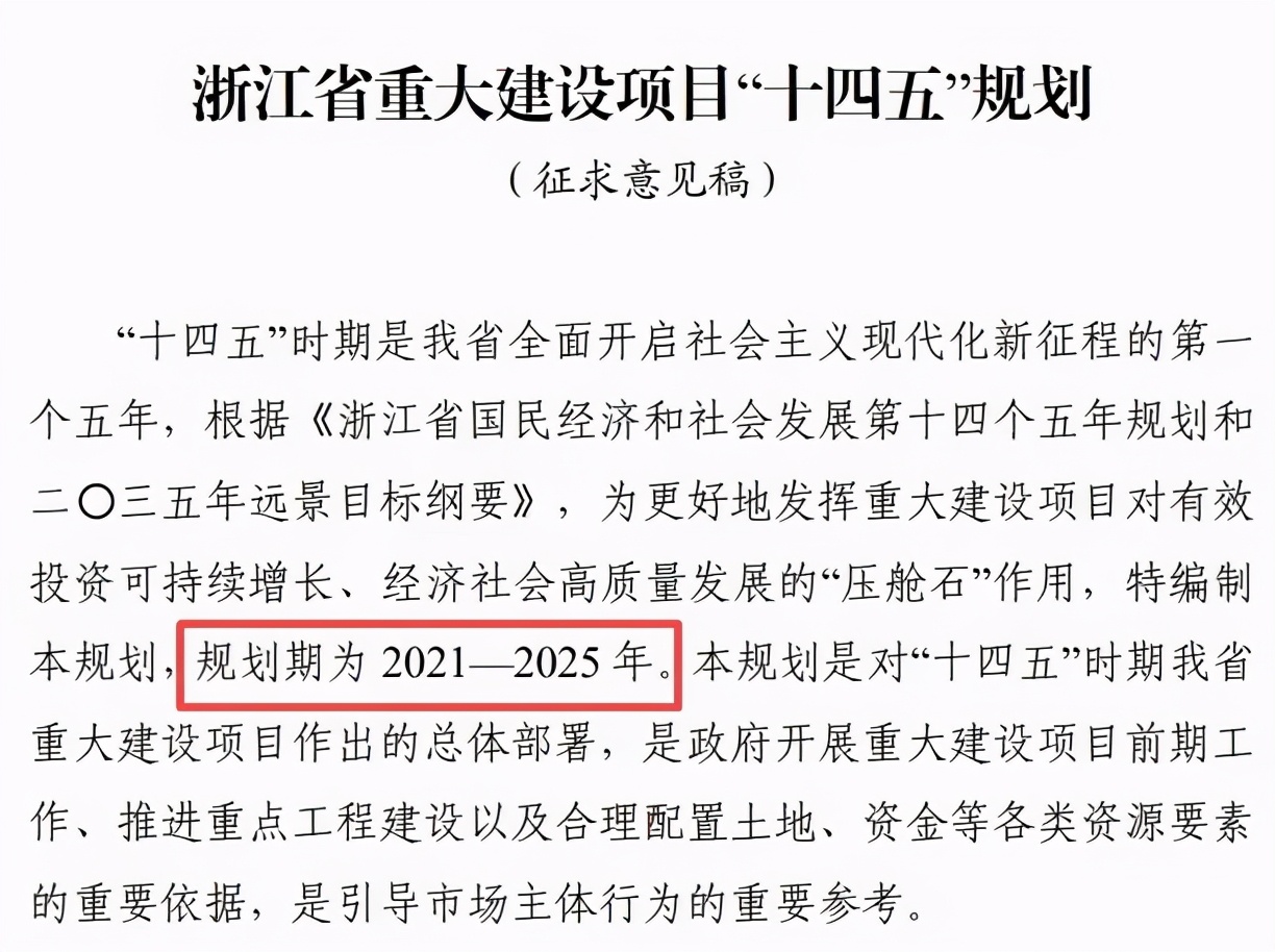 杭德轻轨列入浙江省重大建设项目“十四五”规划