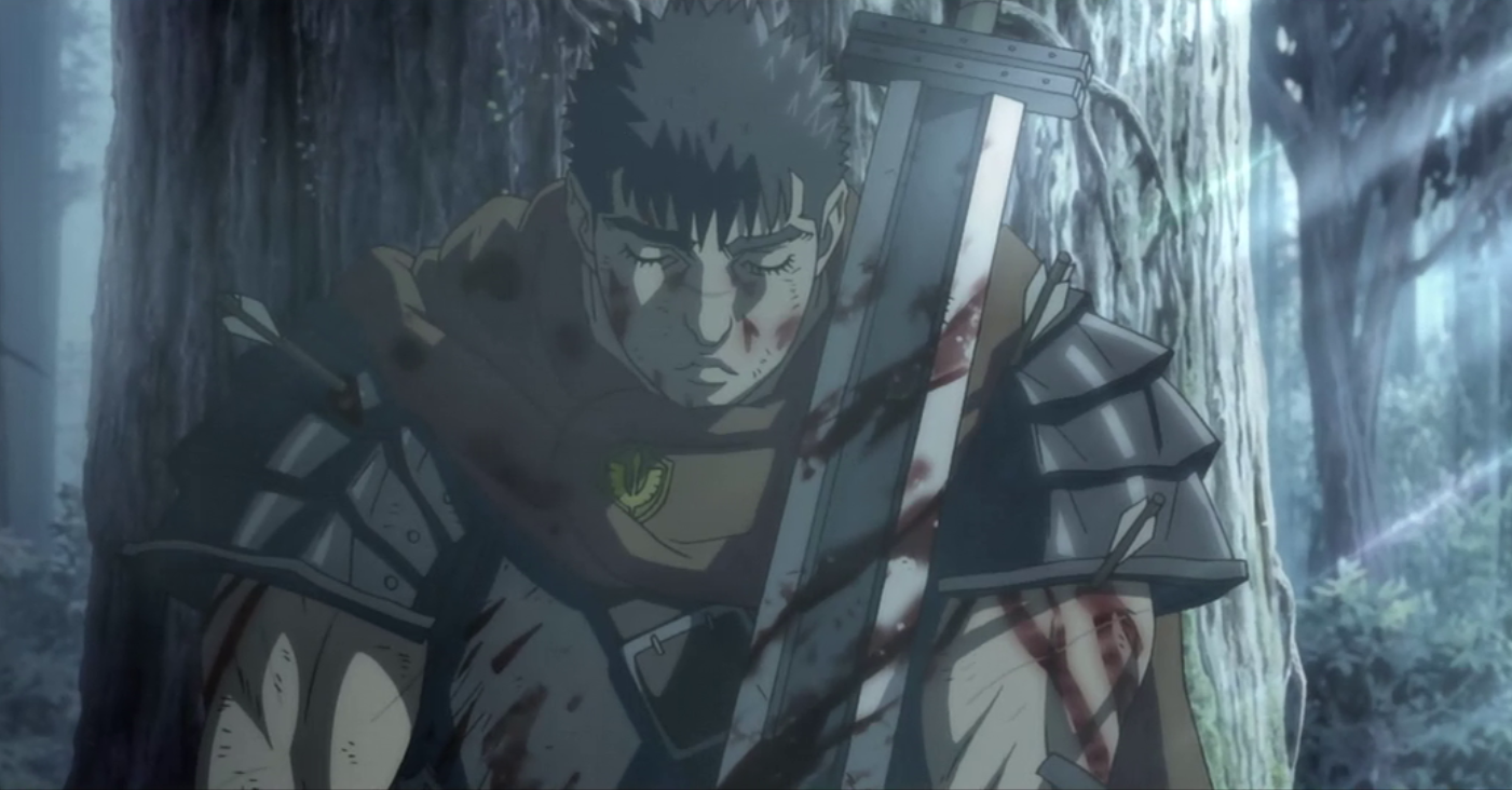 属于真男人的视听盛宴:《剑风传奇》