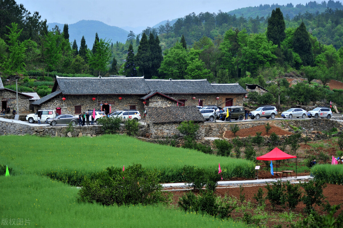 乡村自驾游：探索诗意栖居的田园风景
