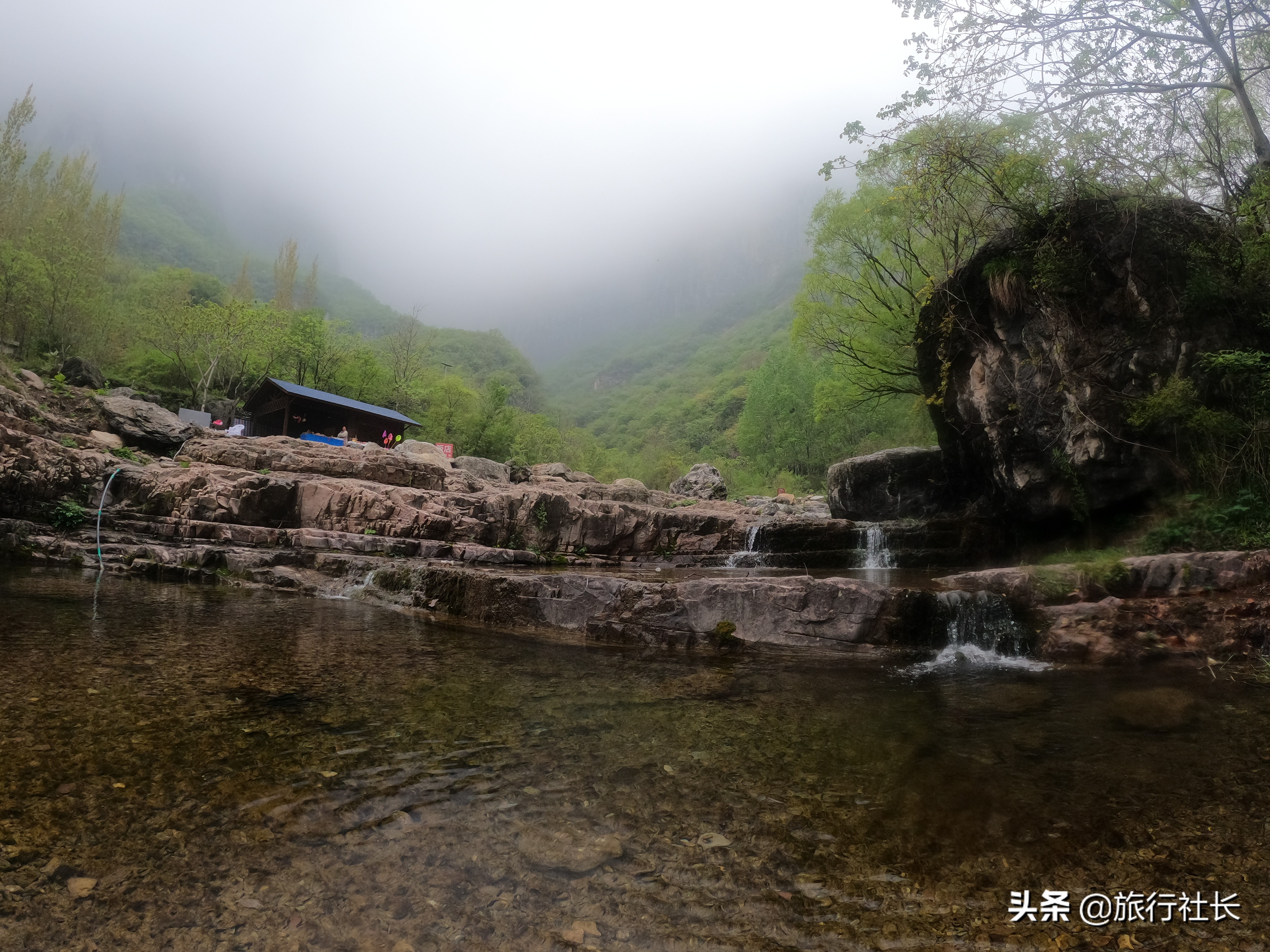 河南太行山中的原始景区，风景美丽游客少，为何本地人很少去？