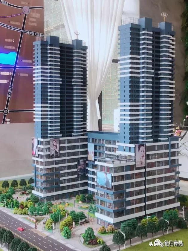 区土储中心到天下南湖湾项目还建房现场踏勘