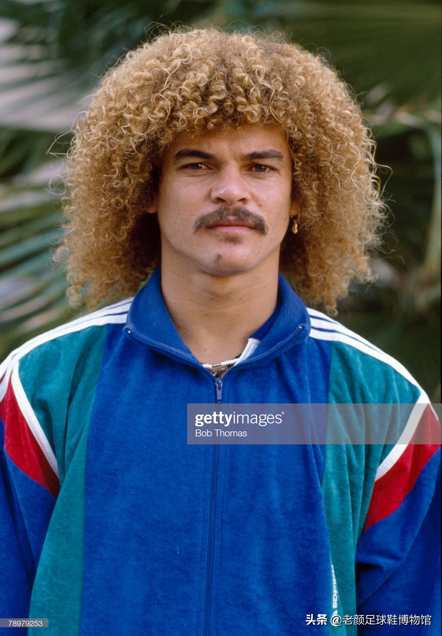 巴尔德拉马(哥伦比亚足球第一人,一生只效力屌丝球队却成为fifa100