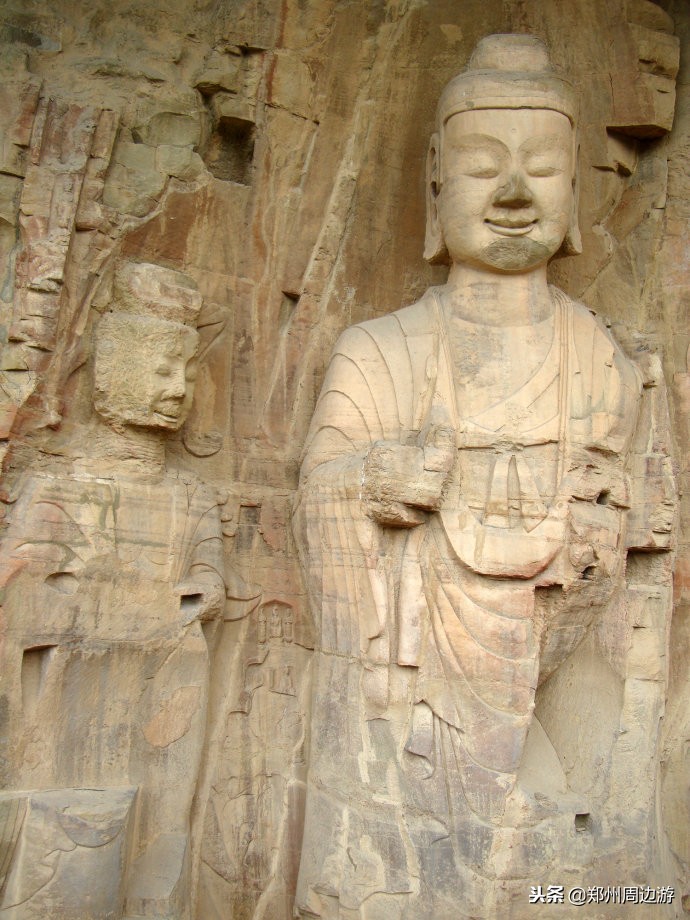 北魏造像艺术的辉煌之作巩义石窟寺，不愧为国之瑰宝