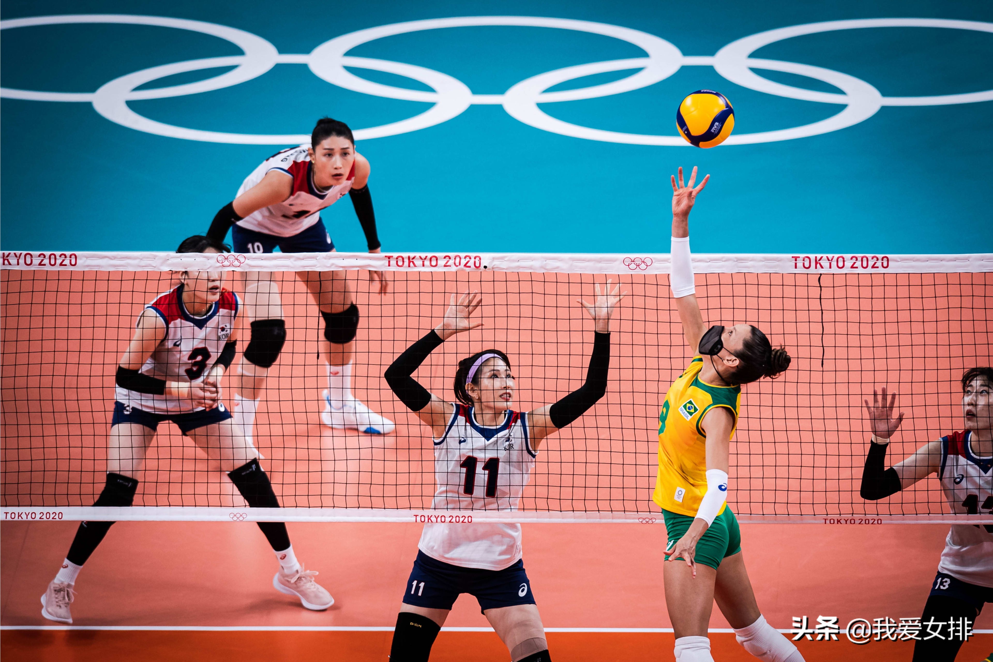 "u40"巴西女排横扫韩国晋级奥运决赛,将与美国争夺金牌)
