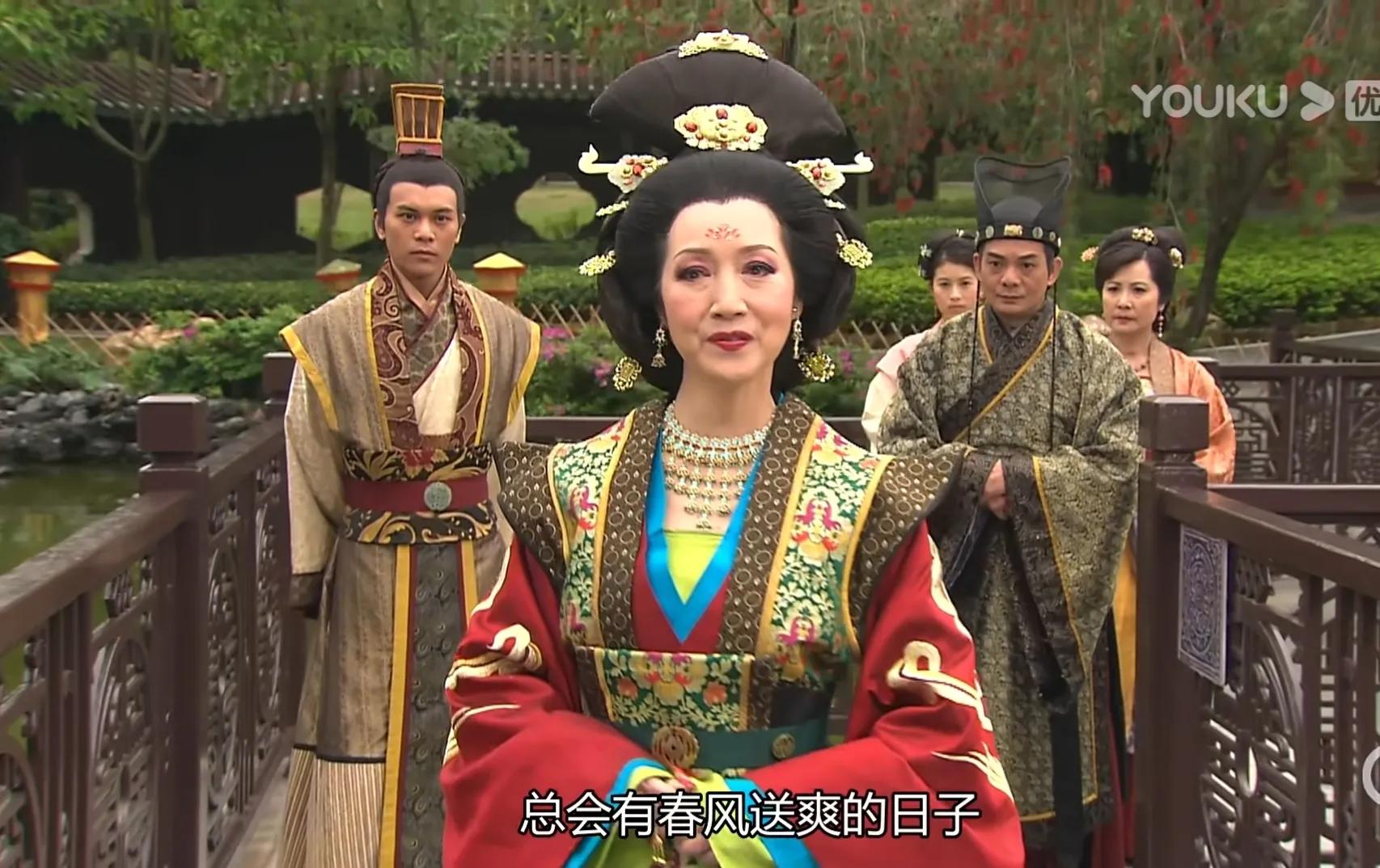 《宫心计》之郑太后——历经磨难成为太后，最终却被儿媳杀害