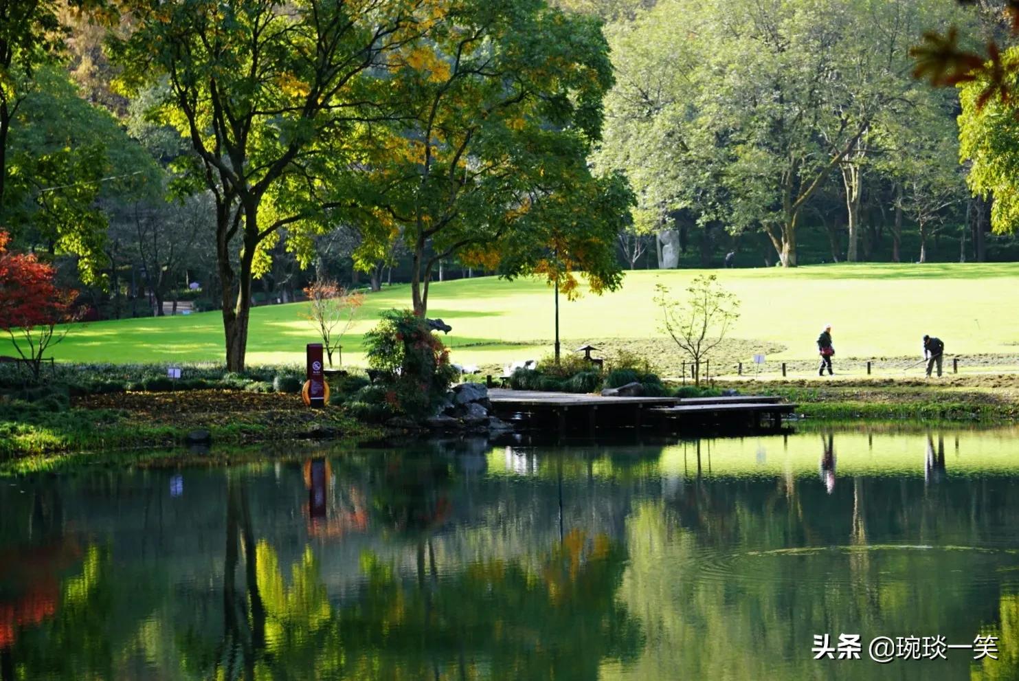 身处北京的你错过就要等一年(秋，你若不来太子湾，便是对杭州的辜负)