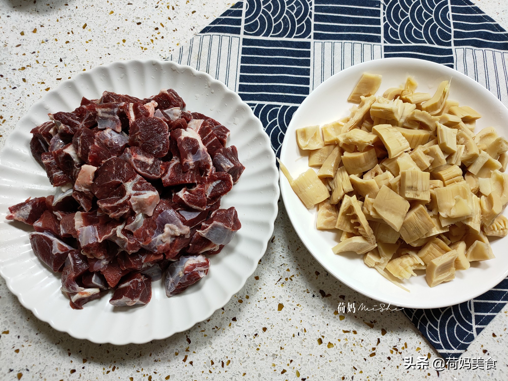 川妹子教你做红烧牛肉，软烂鲜香一点不柴，下饭配面一级棒