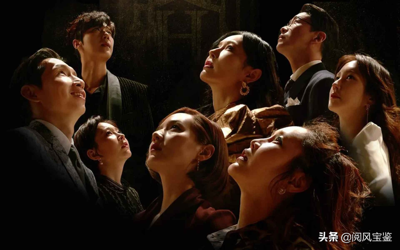 韩国人的大男子主义去哪里了？编剧的妻子攒了很多钱，丈夫系着围裙忙着买东西。