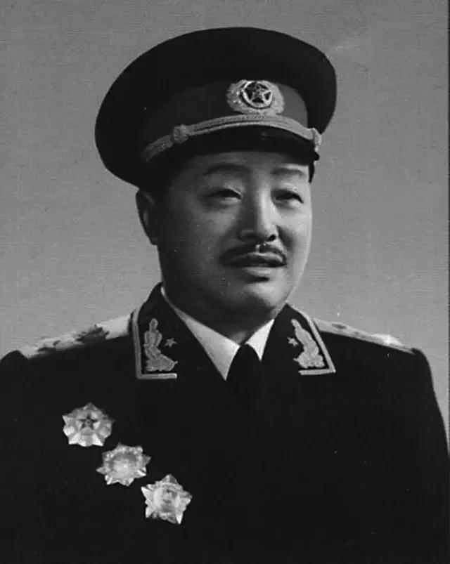 中华人民共和国开国十大元帅书法真迹
