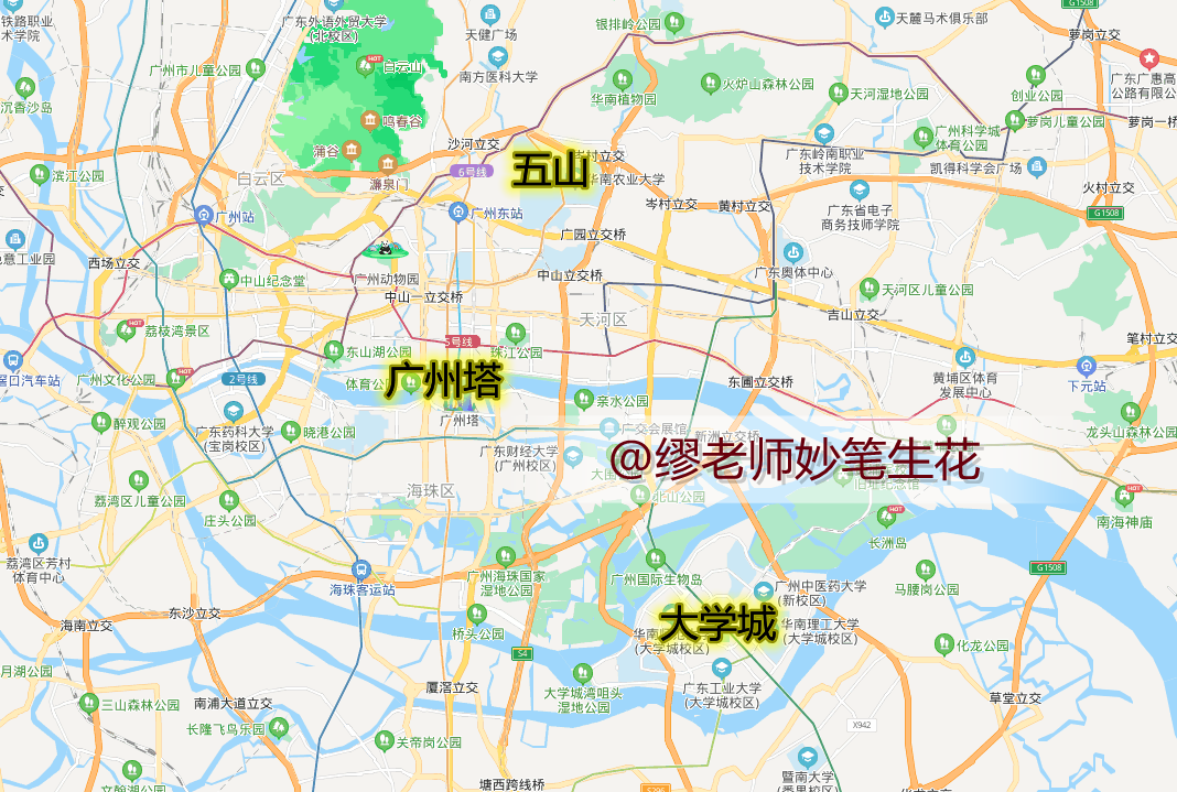 北上广3地8个大学城，你以为考进了大城市？不，还差50公里