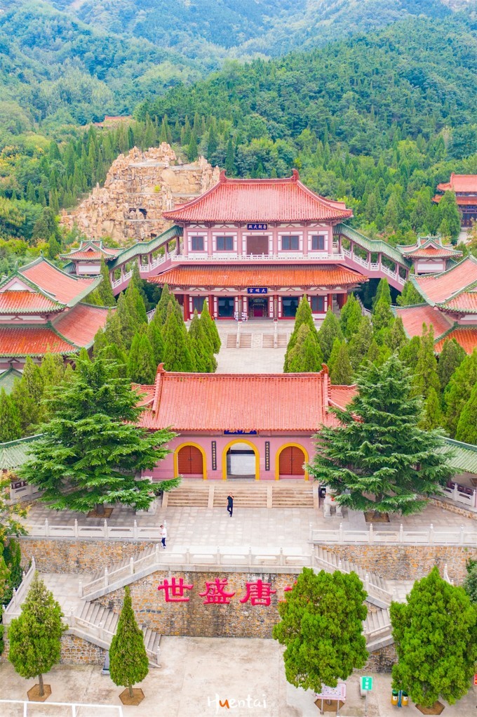 山东龙口市两日游,看两座大佛,访当地人文