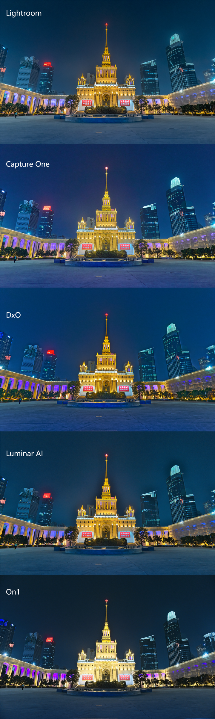 谁能替代Lightroom？全网最详细RAW文件管理编辑软件对比测评