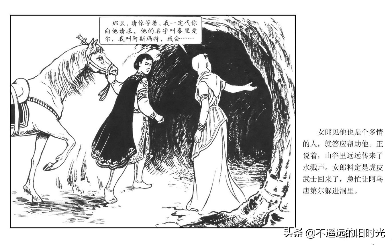 虎皮武士 - 上海人民艺术出版社凌健陈戴东油漆怀旧漫画链绘画