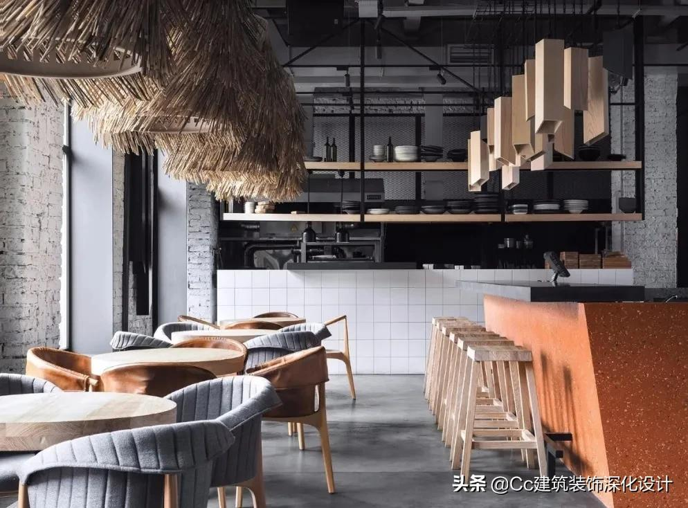 「材料」明明是块瓷砖却有着金属的光泽和质感!太飒了