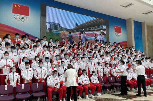 东京2020奥运会终于要来了！中国代表团总人数777人都有哪些人？