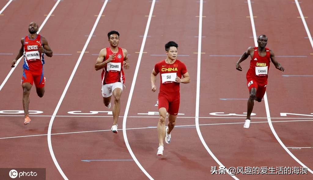 苏炳添成功晋级百米的半决赛，亚洲飞人不会让我们失望