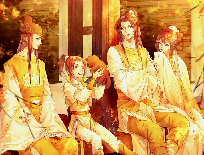 魔道祖師:一把劍一個故事,每個角色的佩劍都有存在的含義