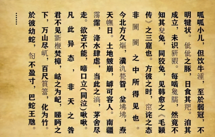 特殊的高考满分作文，全文只有755字，却有30字连老师也不认识