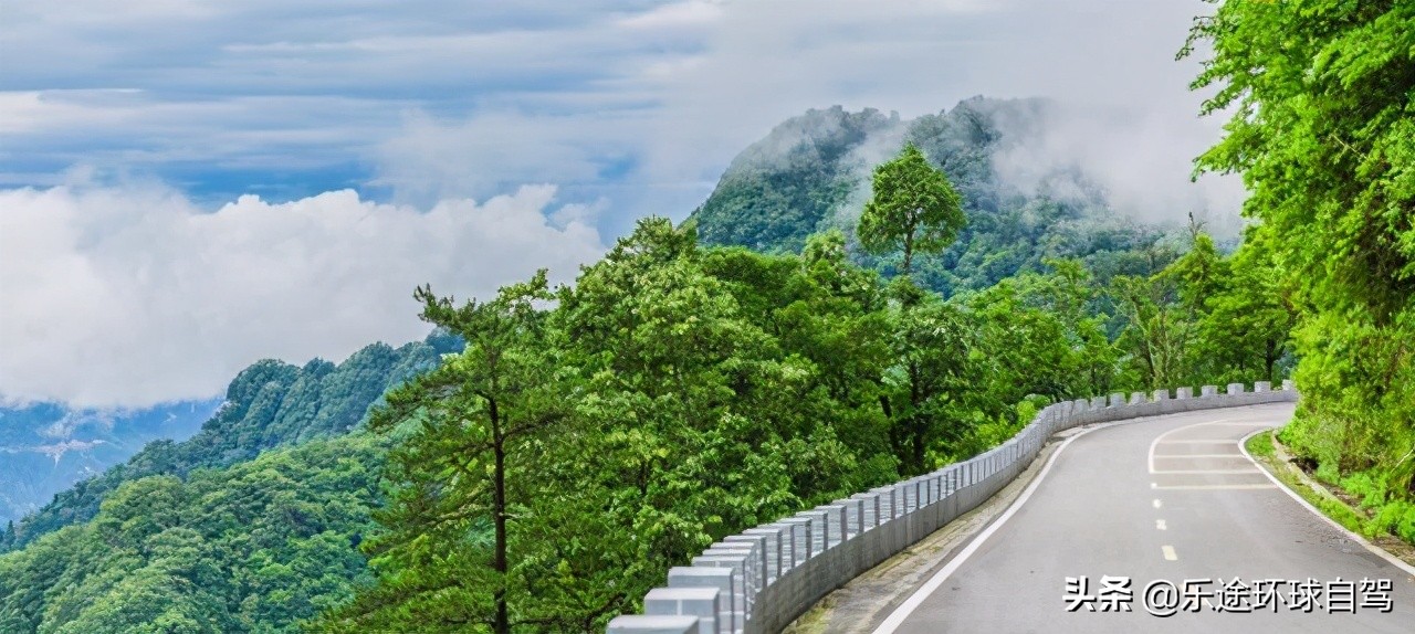 穿越马丁公路，天堂寨踏春自驾