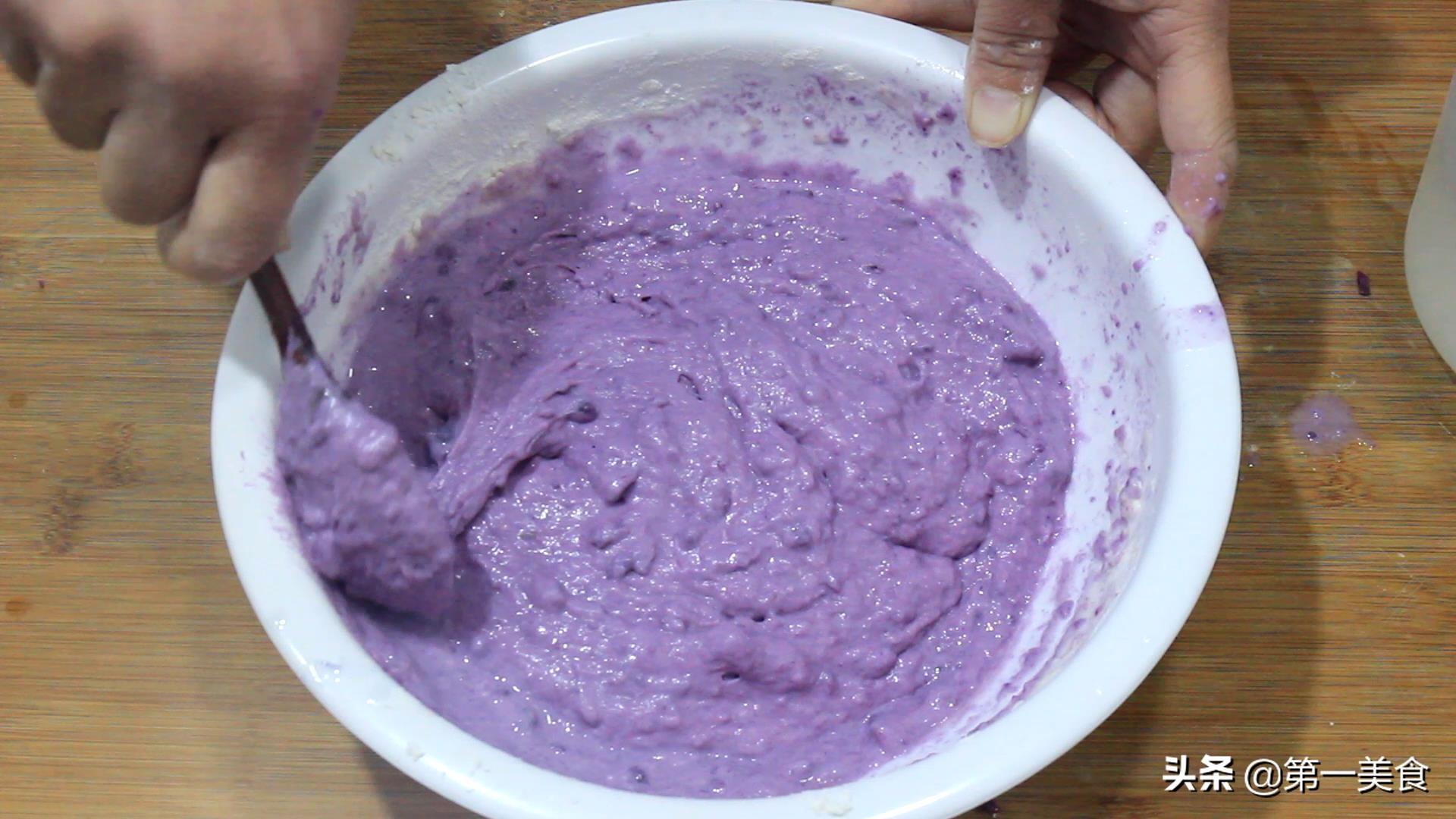 紫薯怎么蒸好吃又甜（手把手教你蒸出超甜的紫薯糕）