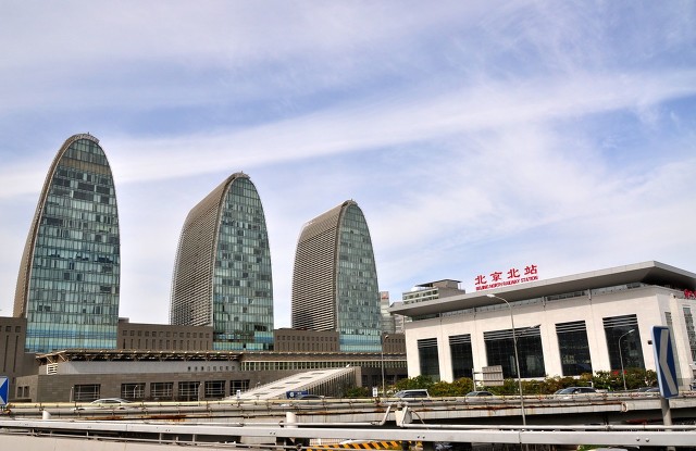 北京清河大楼历史图片