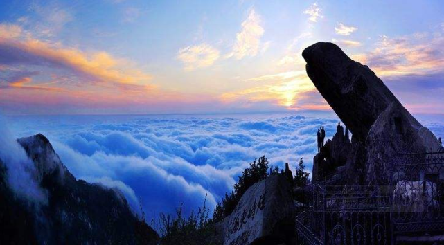 中国著名的五大名山，你去过几座呢？