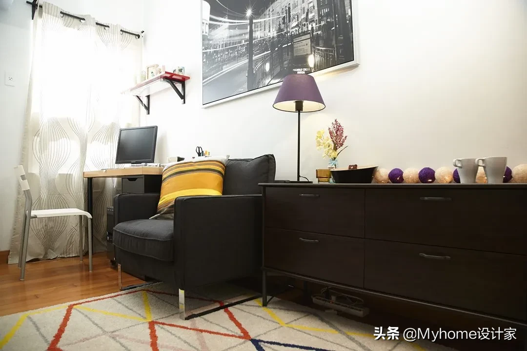 宜家爆改6㎡榻榻米和室,变身高效率工作室,男友:太好了