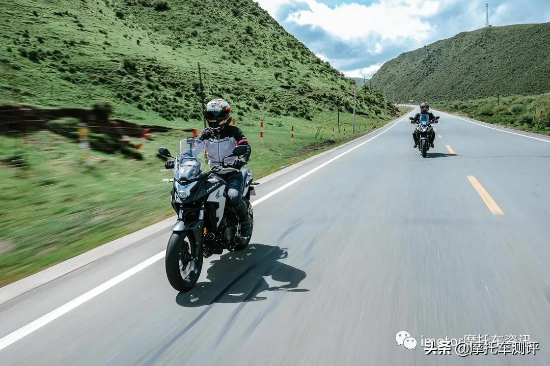 本田CB400X高原试驾,神车真有那么香吗?