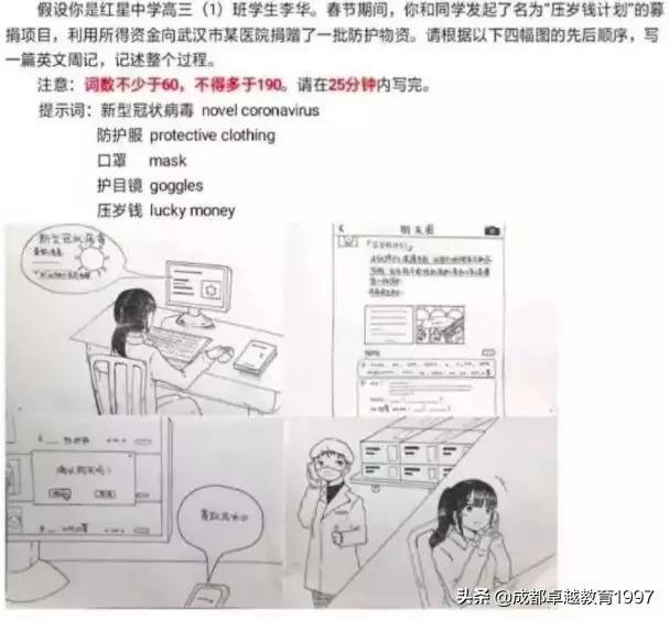 高中英语新冠病毒作文范文15篇