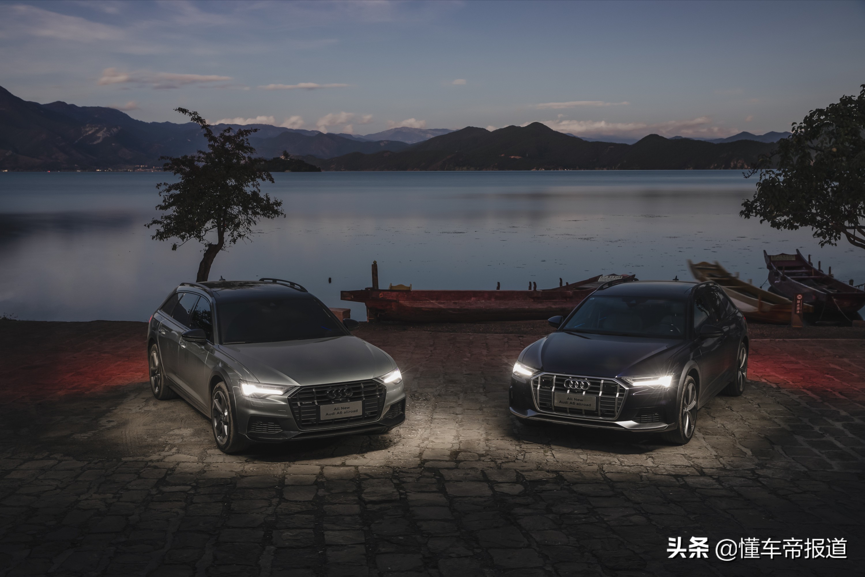 新车 | 展现奥迪精髓的另一面 试驾奥迪a6旅行车家族