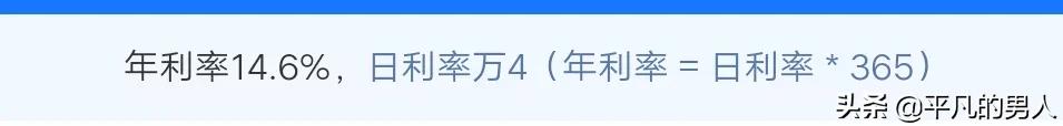微信，支付宝，头条，建行，借款年利率对比，看看谁接地气？